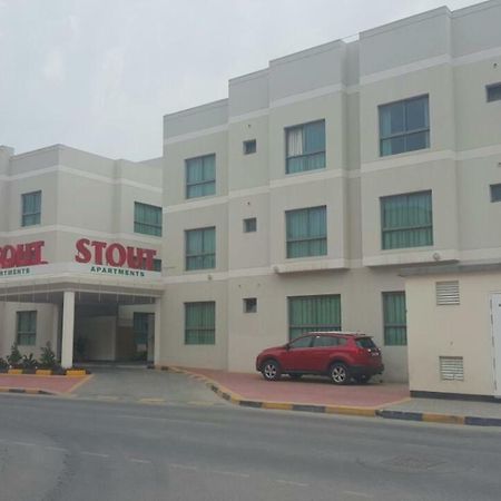 Stout Apartments Manama Eksteriør bilde